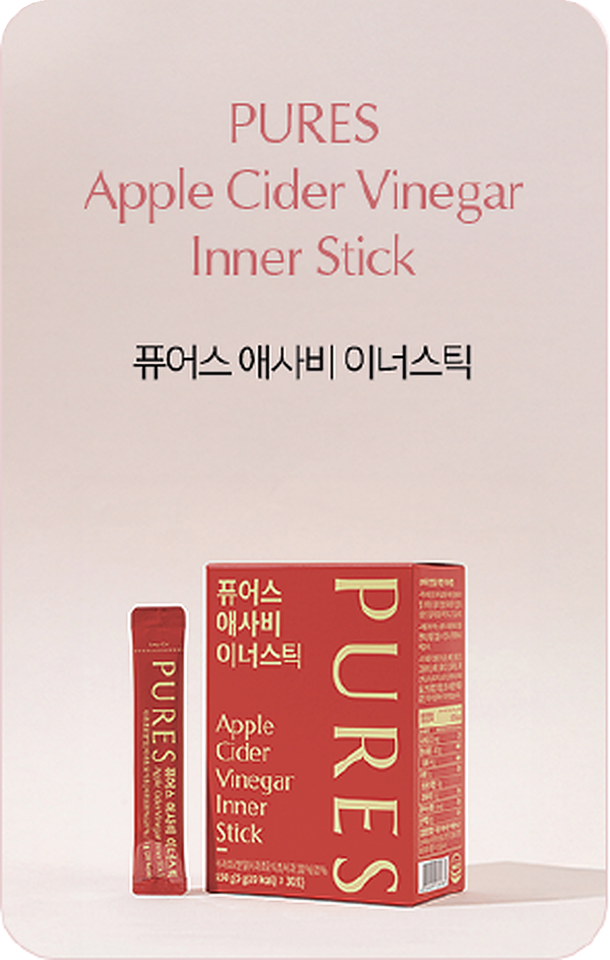 PURES Apple Cider Vinegar Inner Stick 제품 카드