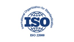ISO 22000 인증 마크
