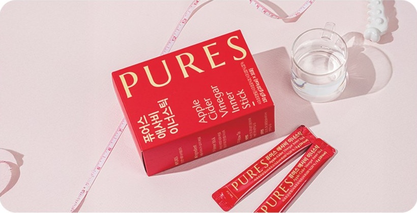 퓨어스 애사비 이너스틱 제품